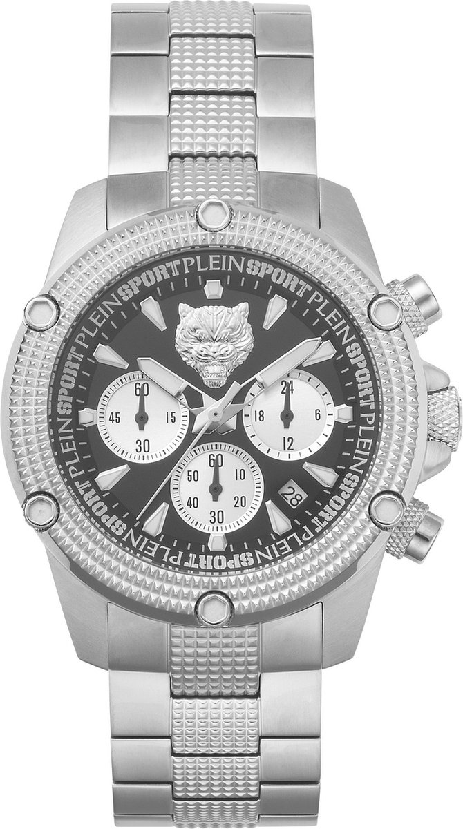 Plein Sport - PSDBA0823 - Polshorloge - Heren - Quartz - HURRICANE