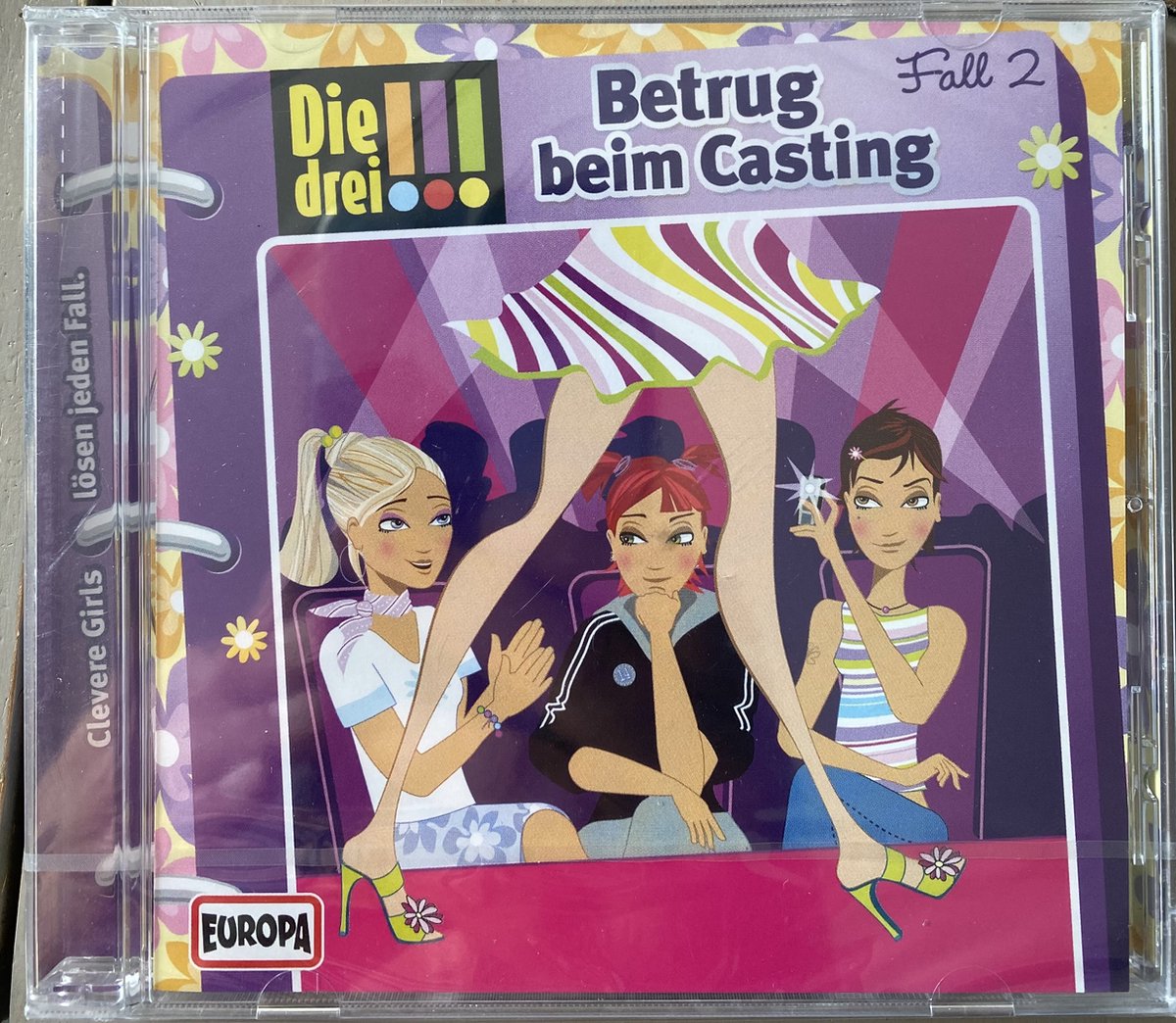 Folge 002 - Betrug Beim Casting von Die drei !!!, Mia Diekow