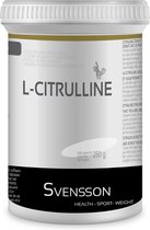Svensson - L Citrulline Malaat - Pot 250 g poeder - NZVT Tested