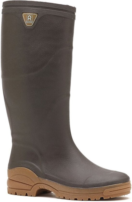 Bottes de pluie pour femmes Optimum Marron 42