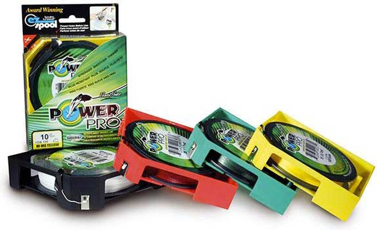 Power Pro Spectra Gevlochten Vislijn 275 M Veelkleurig 0.430 mm