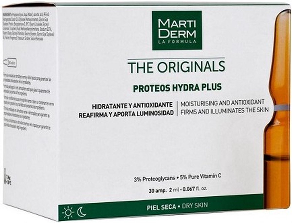 Ampullen Martiderm The Originals Hydraterend (2 ml)