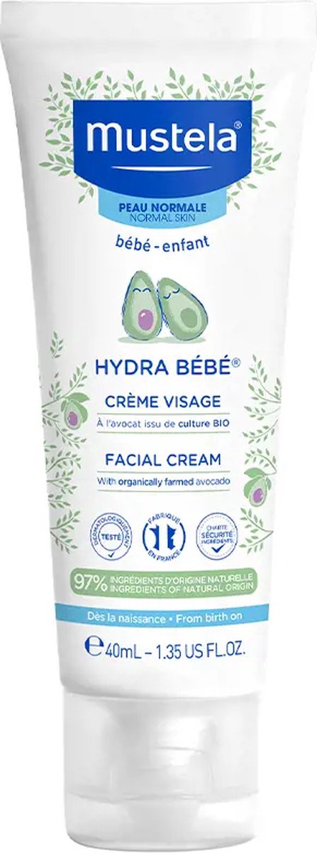 Mustela Face Cream - 40 ml — afbeelding 3