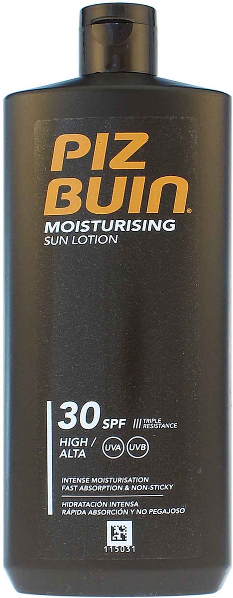 Zonnebrandlotion Piz Buin Hydraterend Spf 30 400 ml