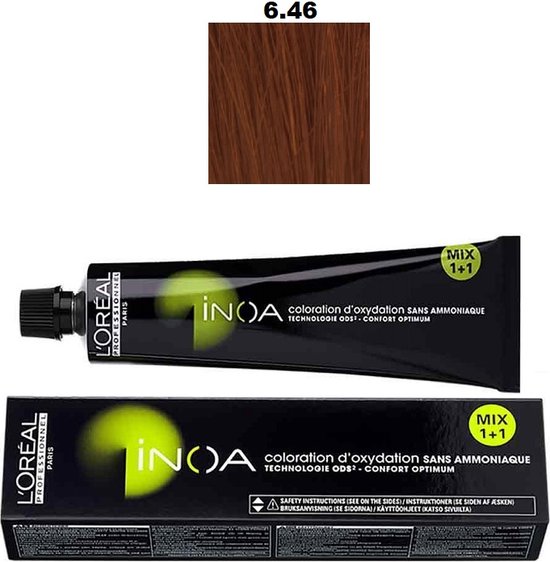 L’Oréal Paris Inoa couleur de cheveux Auburn 60 ml