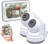 Babyfoon gratuit avec caméra et application - Babyfoon avec caméra Best-seller - Baby Monitor