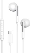 Écouteurs iPhone 15 avec connexion USB-C - Écouteurs filaires - Convient pour iPhone 15, iPad Air / Pro et MacBook Air / Pro