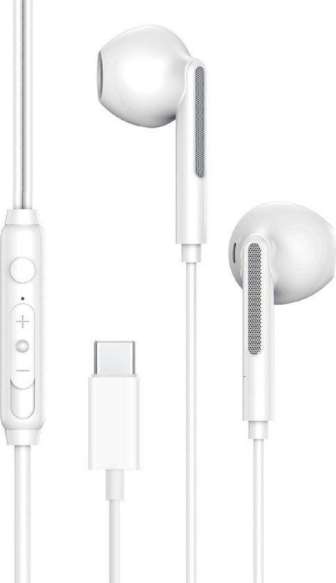 Écouteurs iPhone 15 avec connexion USB-C - Écouteurs filaires - Convient  pour iPhone