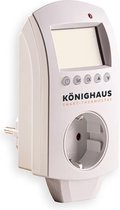 Königshaus Smart plug-in stekker thermostaat | stopcontact thermostaat | gemakkelijke bediening | Met App