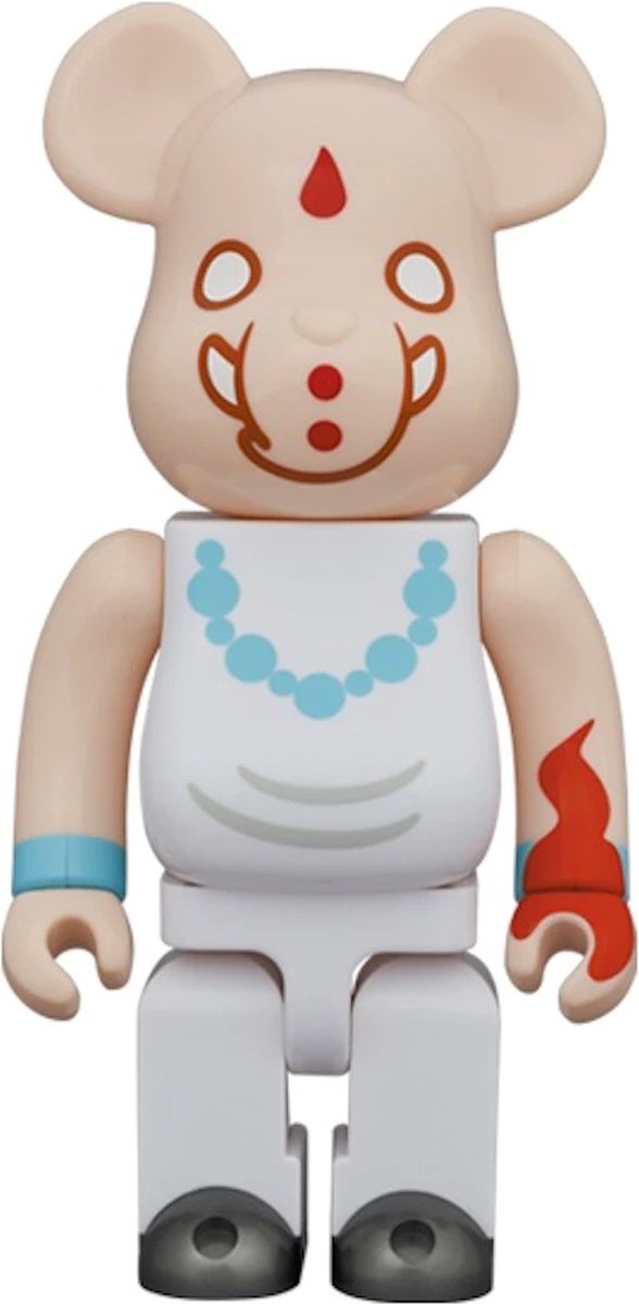 400% Bearbrick - Brahman Elephant (Blue)