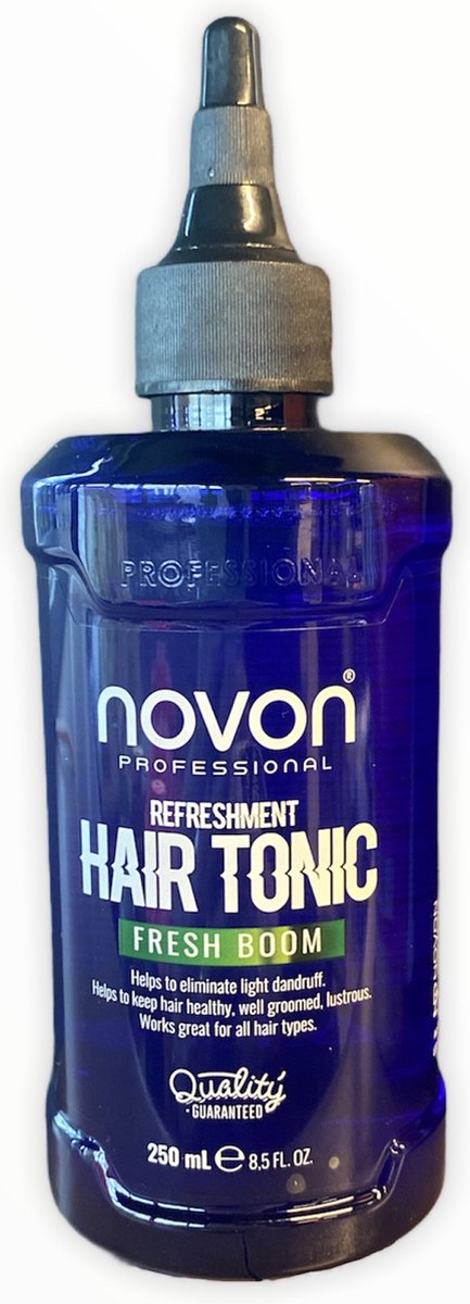 NOVON PROFESSIONAL TONIC FOR HAIR FRESH BOOM - HAAR TONIC