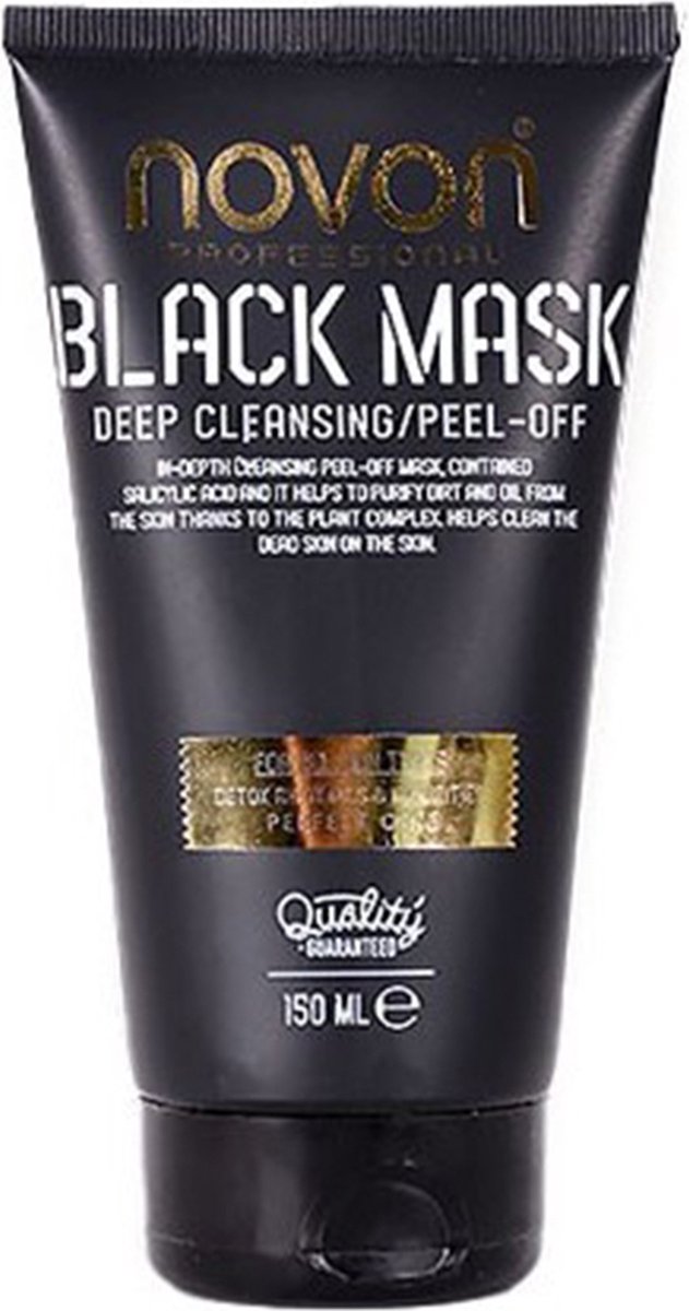 Novon Black Mask - Peel Off