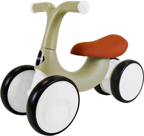 Hippiez loopfiets Freedom Petrol Blue vanaf 1 jaar - Speelgoed