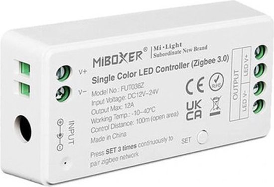 Bande LED compatible Zigbee Hue - 2 mètres blanc froid IP20