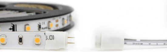Bande LED compatible Zigbee Hue - 2 mètres blanc froid IP20