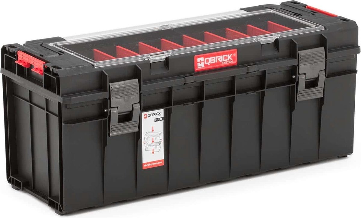 Qbrick System Pro 500 Expert Tool Box QB-PRO500-EXP