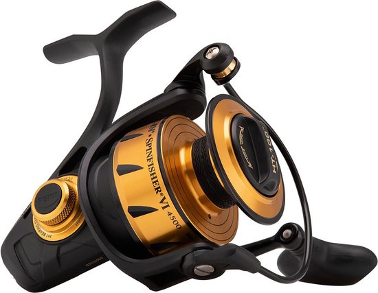 Penn Spinfisher VI 9500 - Spinmolen - 1052 gr - Ratio: 4.2:1 — afbeelding 5