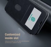 Nillkin CamShield Siliconen Hoesje voor de Apple iPhone 15 Pro Max - Back Cover met Camera Slider Groen