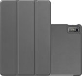 Hoesje Geschikt voor Lenovo Tab M10 5G Hoesje Case Hard Cover Hoes Book Case - Grijs