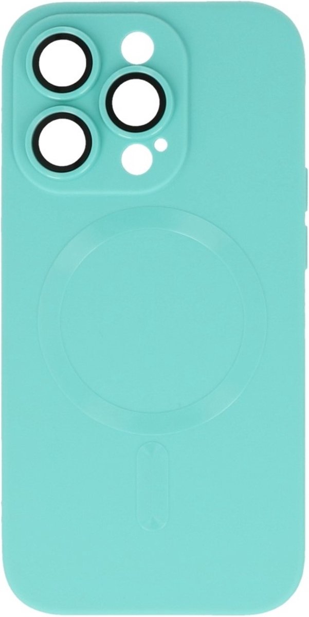 MagSafe Hoesje voor iPhone 12 Pro Turquoise