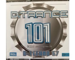 D. Trance 101 3 cd’s Plus mega mix CD