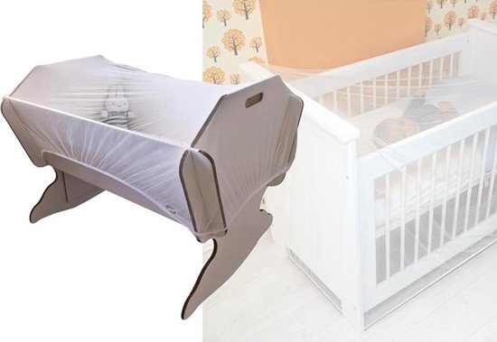 Klamboe voor Babybox | Insectennet — afbeelding 4