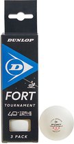 Dunlop Tournament 3 Tafeltennisballen