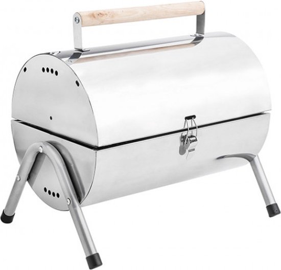 Piarktoy Rvs Houtskool Ash Rake BBQ Ash Tool Hark Poker voor Houtskool Roker Houtkachel Zilver