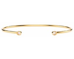 Elysian Armband Dames - 316L Roestvrij Staal - 18K Goud verguld - Luxe geschenkdoos - 16 + 4 cm