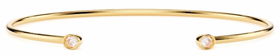 Elysian Armband Dames - 316L Roestvrij Staal - 18K Goud verguld - Luxe geschenkdoos - 16 + 4 cm