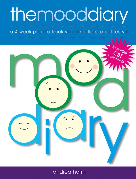 The Mood Diary - cover