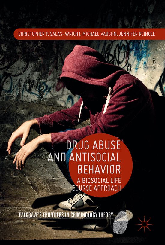 Drug Abuse and Antisocial Behavior - cover