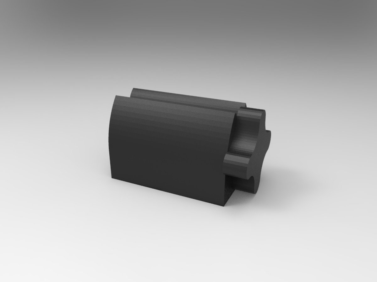Tubeknijper - Zwart - Tot 55mm breed [Squeezer - Tube knijper - Tandpasta uitknijper]