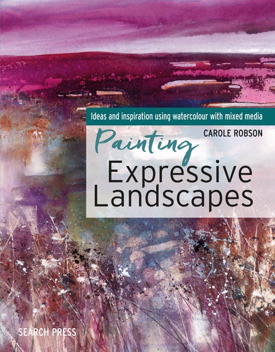 Painting Expressive Landscapes - cover