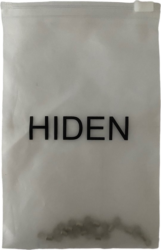 Hiden - Hengelsport Wartels - Hengelsport Artikelen - Vishengel - Visspullen - Hengelsport Accessoires - 10 stuks van Merkloos — afbeelding 4