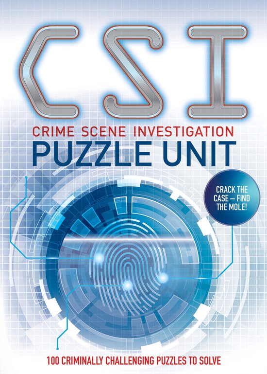 Crime Scene Investigation - Puzzle Unit - cover