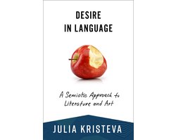 Omslag van European Perspectives: A Series in Social Thought and Cultural Criticism- Desire in Language