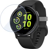 Screenprotector geschikt voor Garmin Vivoactive 5 - Beschermglas Folie