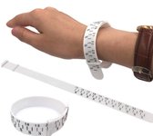 Hiden | Armband Meetlint - Polssteller - Sieraden - Armband Heren - Armband Dames - Armbandjes maken