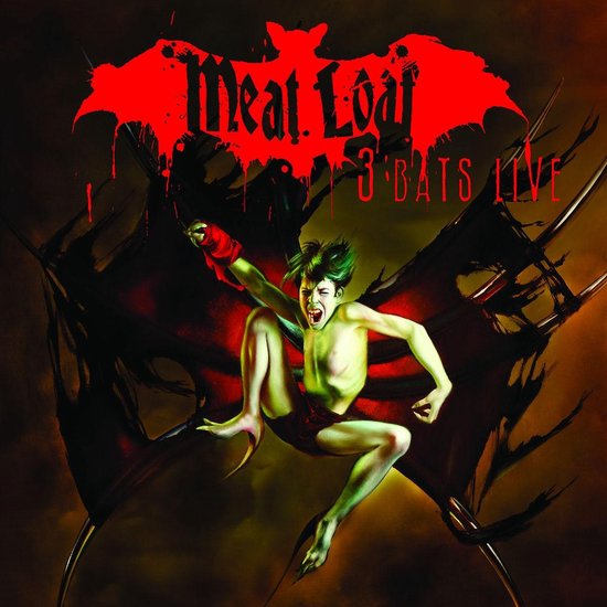 Meat Loaf - 3 Bats Live (CD)
