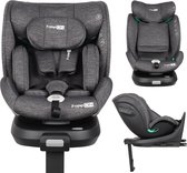 FreeON autostoel Space - i-Size - 360° draaibaar - Grijs - voor kinderen van 40 - 150cm