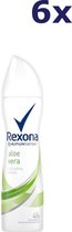 6x Rexona Deospray – Aloe Vera 150 ml