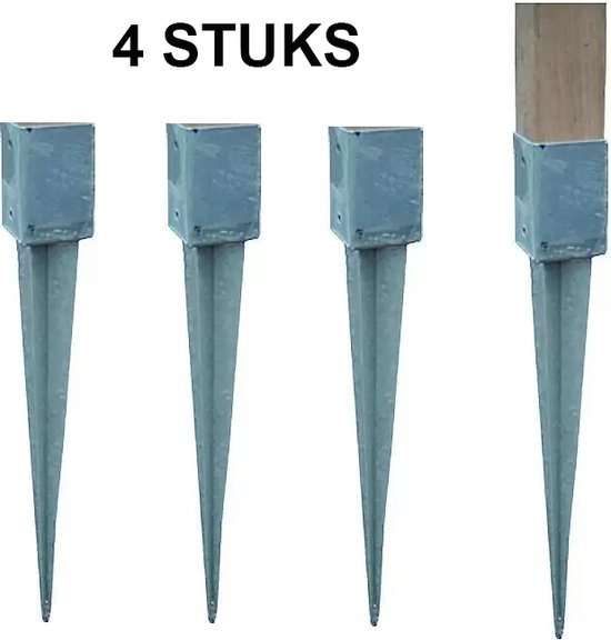 Wandanker staal voor buisdiameter 42,4 mm