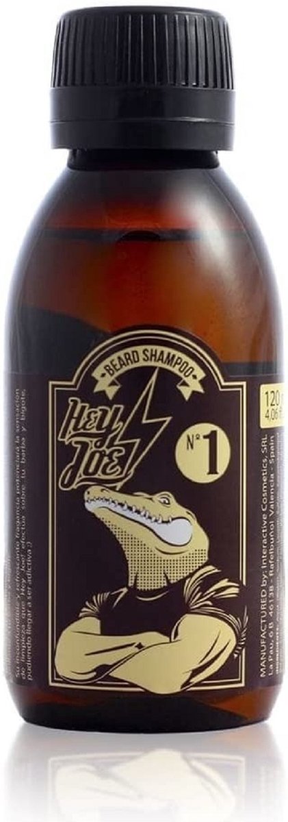 Beard Shampoo Nº 1 Hey Joe!