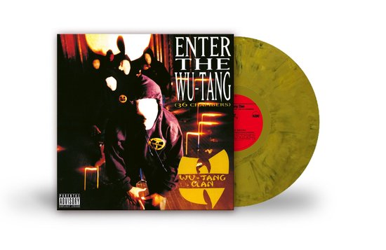 Foto: Wu tang clan enter the wu tang 36 chambers gold marbled lp 