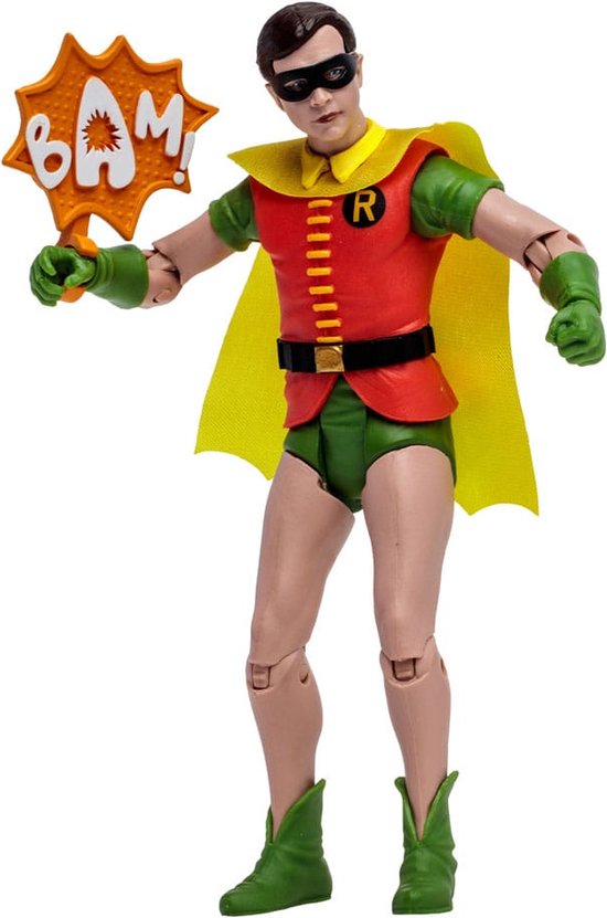 Foto: Dc retro action figure batman 66 robin 15 cm