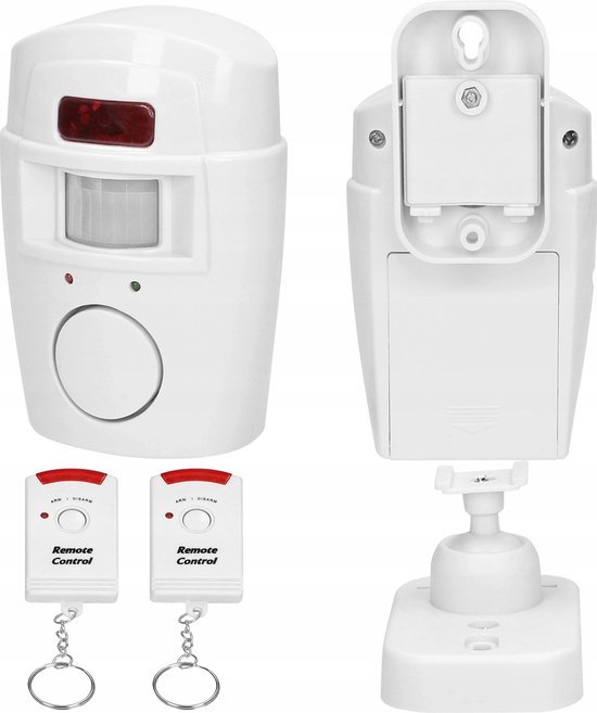 MOZY - Draadloos Alarmsysteem - Met Sirene - Batterijen - Bol