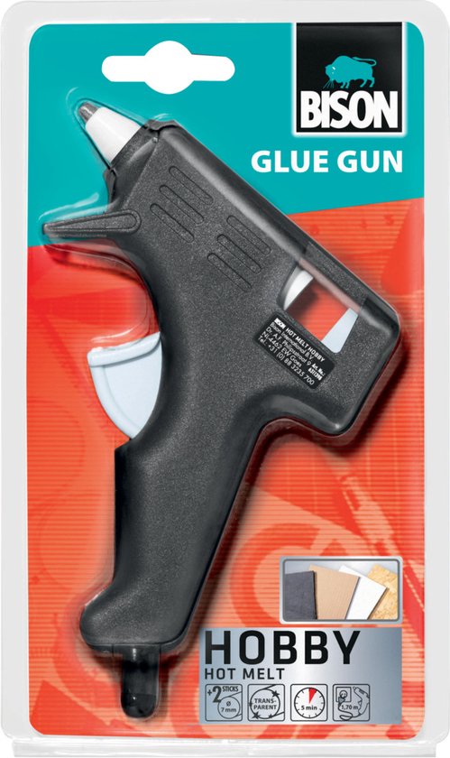 Bison Glue Gun Hobby Lijmpistool