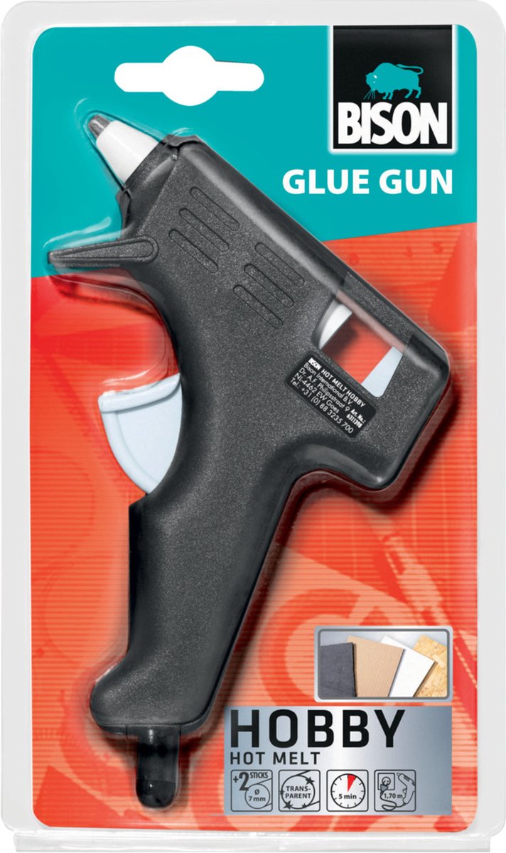 Bison Glue Gun Hobby Lijmpistool - Bison