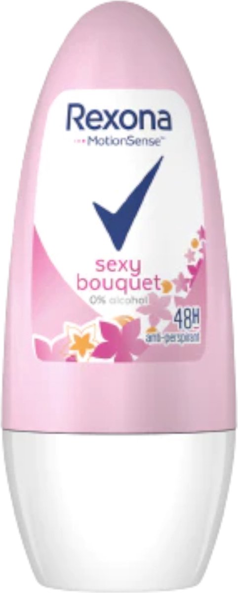 Goedkoopste Rexona - Motion Sense Deo Roller - Sexy Bouquet - 50 ml